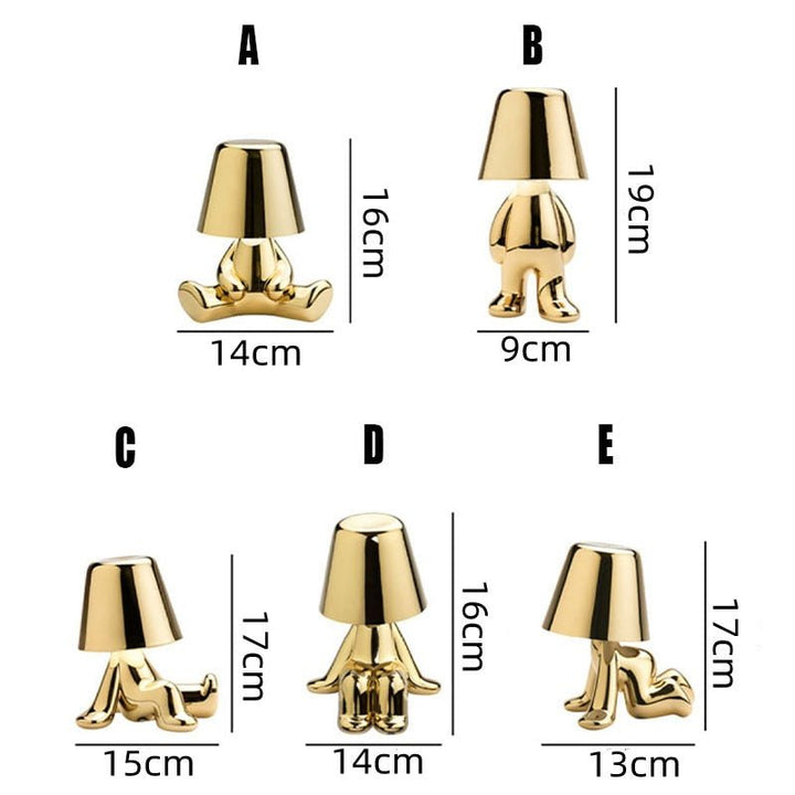 Stornfield | Let the warmth of the original Misterlamp embrace you