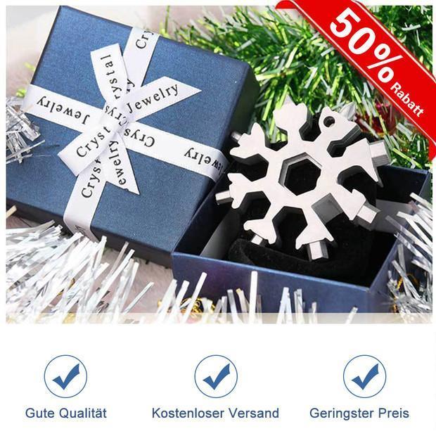 Saker 18-in-1 Snowflake Multi-Tool | Stornfield