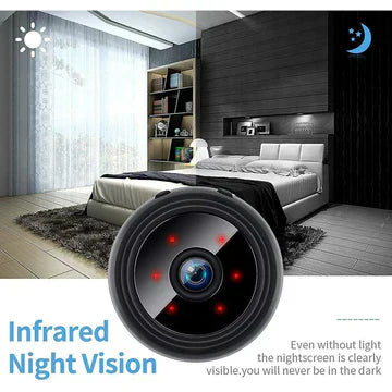 Stornfield | WatchPoint Mini – Wireless 1080p Camera with Night Vision and Magnetic Mount