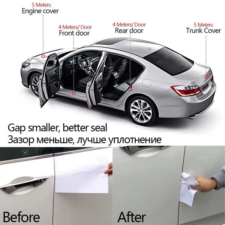 Door seal strips for cars | Stornfield