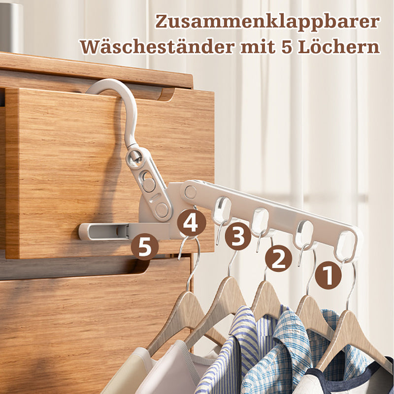 Portable foldable travel clothes hanger | Stornfield
