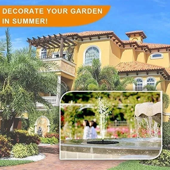SolarSprudelX — Turn your garden into a stunning natural oasis full of life and magic! | Stornfield