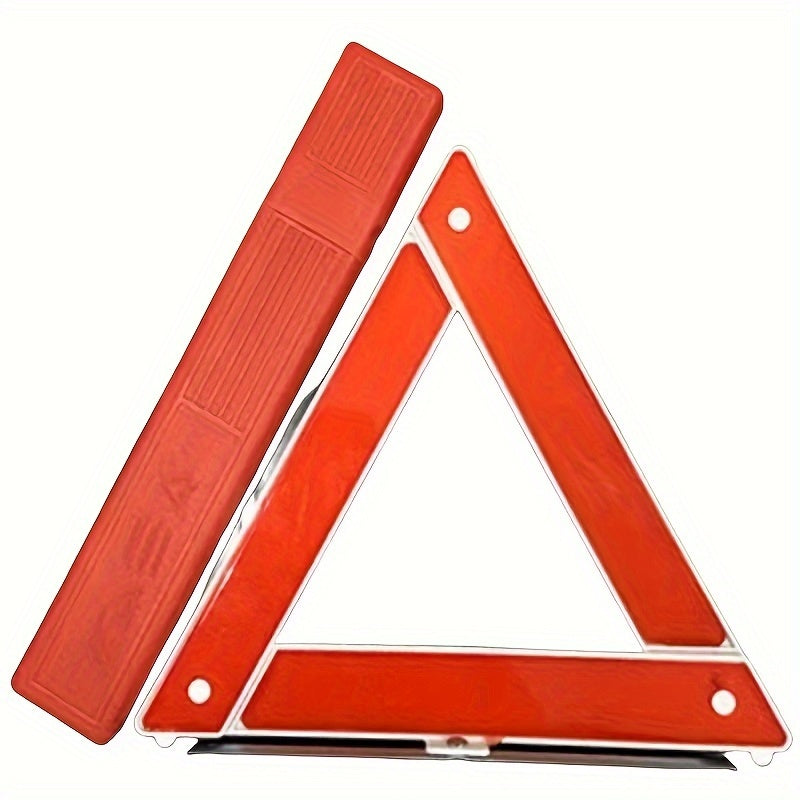 Car Emergency Kit – Complete Safety Set with Warning Triangle, Jump Cables and Safety Vest | Stornfield