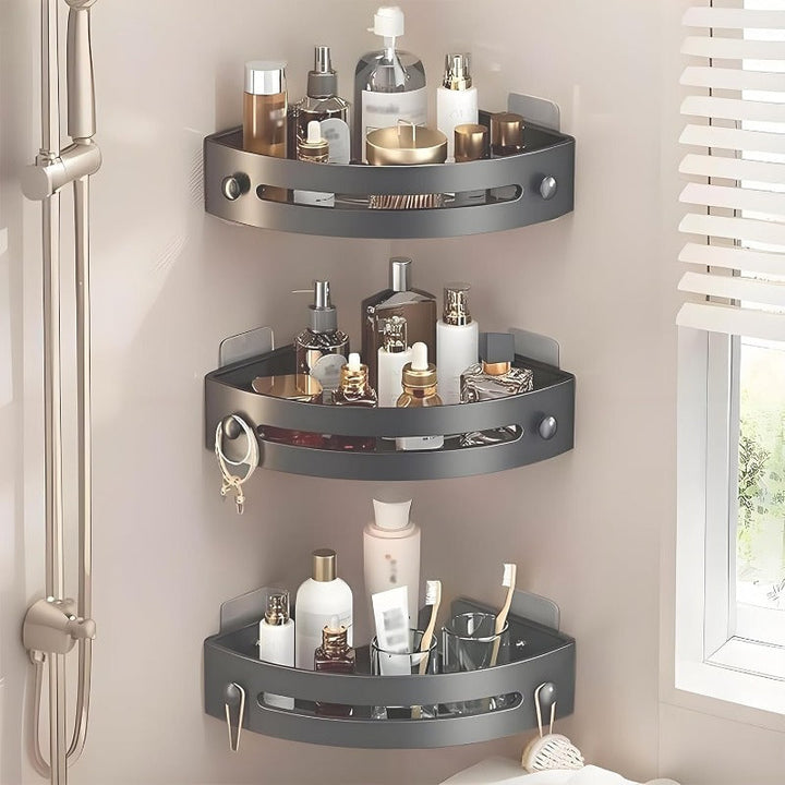 CornerGenius — Gives your shower order and calm for a stress-free start to the day! | Stornfield