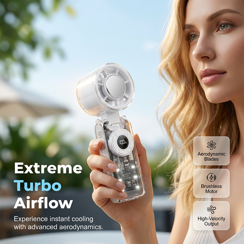 FrostPulse – Instant Cooling, Anywhere | Stornfield