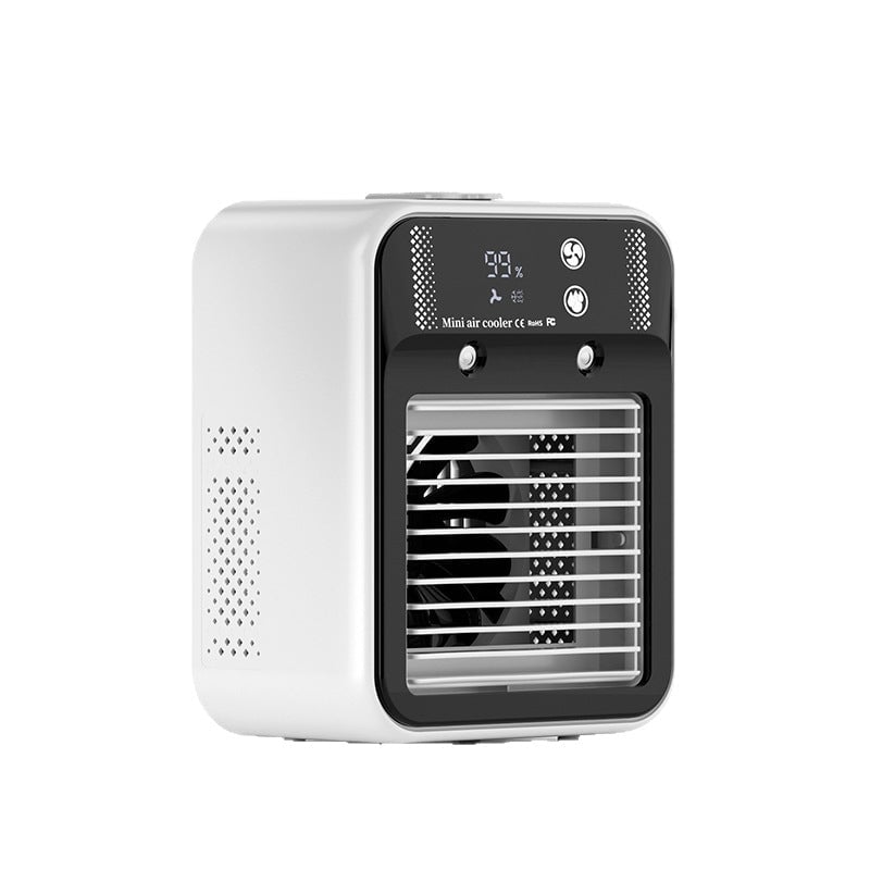 Portable 3-In-1 Cooling Fan with 2-Speed Mist | Stornfield