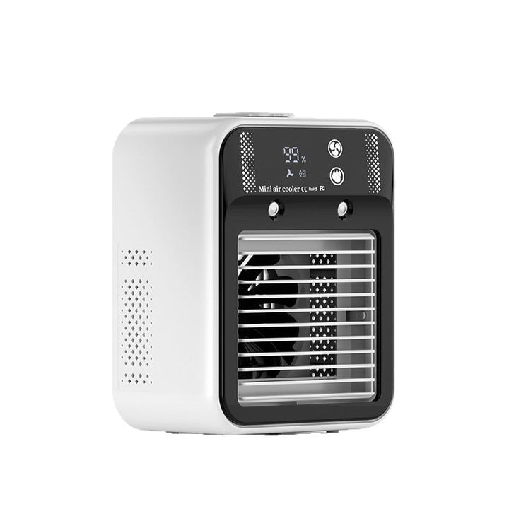 Portable 3-In-1 Cooling Fan with 2-Speed Mist | Stornfield