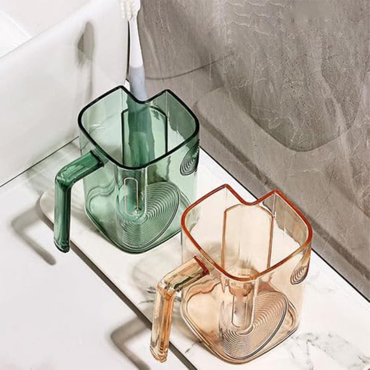 Self-Draining Toothbrush Tumbler Stornfield