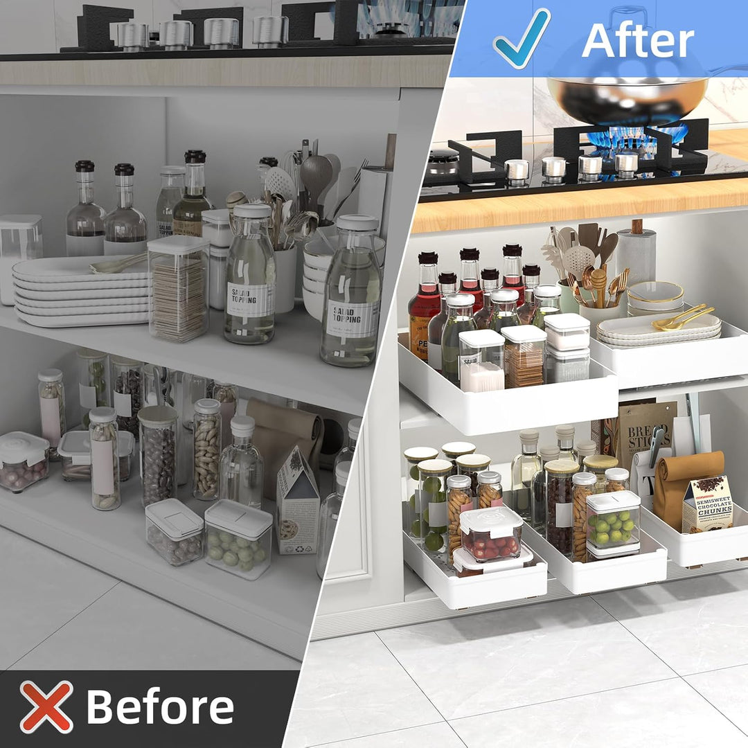 FlexiSlide Organizer — No more closet chaos and always feel everything is within reach! | Stornfield
