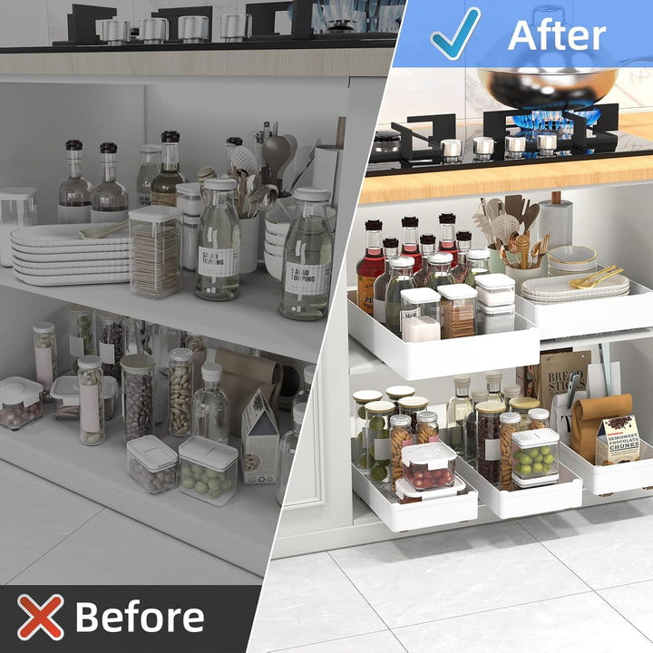 FlexiSlide Organizer — No more closet chaos and always feel everything is within reach! | Stornfield
