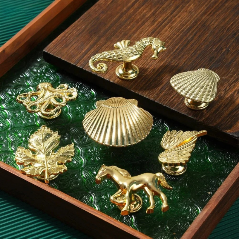 Decorative Drawer Knobs Animal Shaped Cabinet Handle | Stornfield