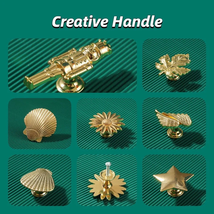 Decorative Drawer Knobs Animal Shaped Cabinet Handle | Stornfield