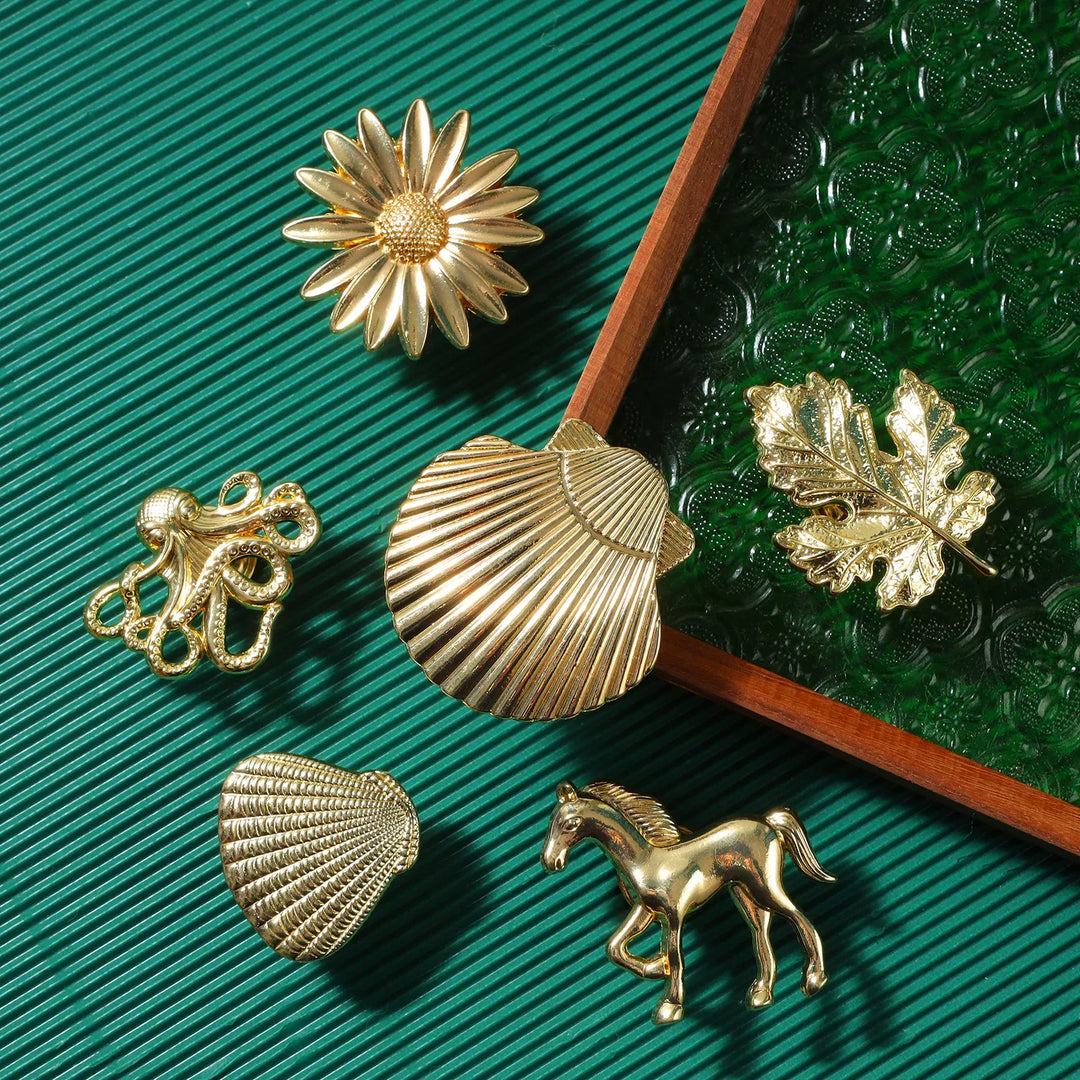 Decorative Drawer Knobs Animal Shaped Cabinet Handle | Stornfield