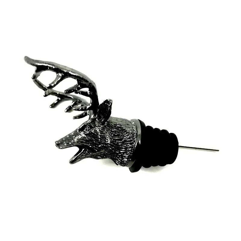 Decorative Wine Pourer Wine Stopper Bar Accessories | Stornfield