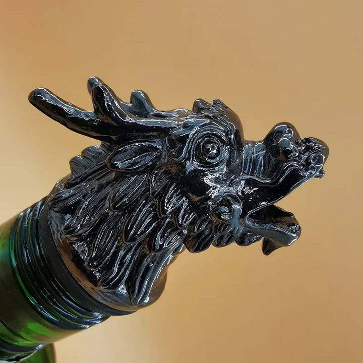 Decorative Wine Pourer Wine Stopper Bar Accessories | Stornfield