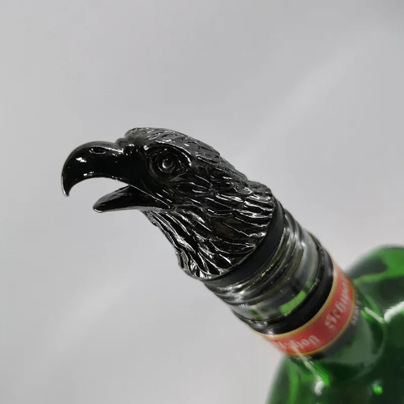 Decorative Wine Pourer Wine Stopper Bar Accessories | Stornfield