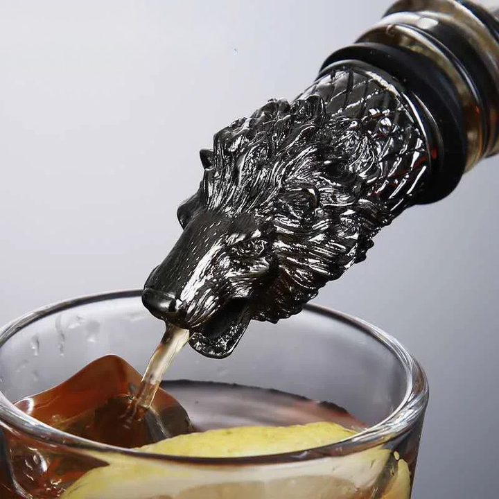 Decorative Wine Pourer Wine Stopper Bar Accessories | Stornfield