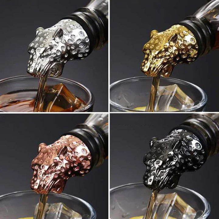 Decorative Wine Pourer Wine Stopper Bar Accessories | Stornfield