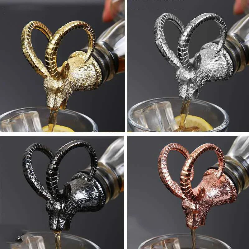 Decorative Wine Pourer Wine Stopper Bar Accessories | Stornfield