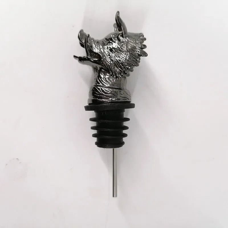 Decorative Wine Pourer Wine Stopper Bar Accessories | Stornfield