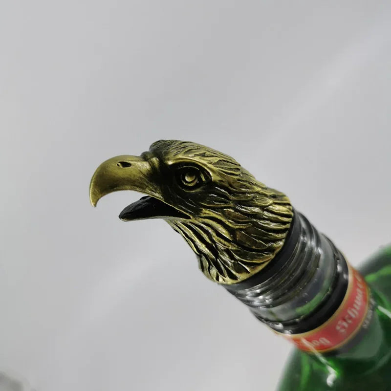 Decorative Wine Pourer Wine Stopper Bar Accessories | Stornfield