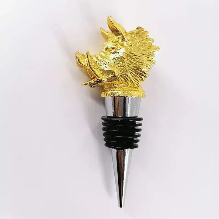 Decorative Wine Pourer Wine Stopper Bar Accessories | Stornfield
