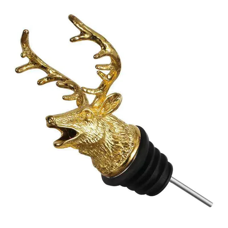 Decorative Wine Pourer Wine Stopper Bar Accessories | Stornfield