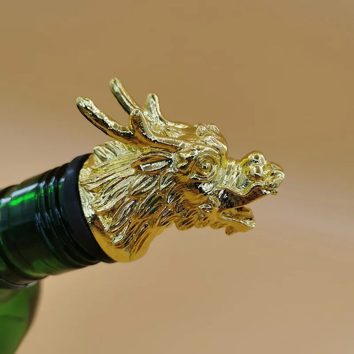 Decorative Wine Pourer Wine Stopper Bar Accessories | Stornfield