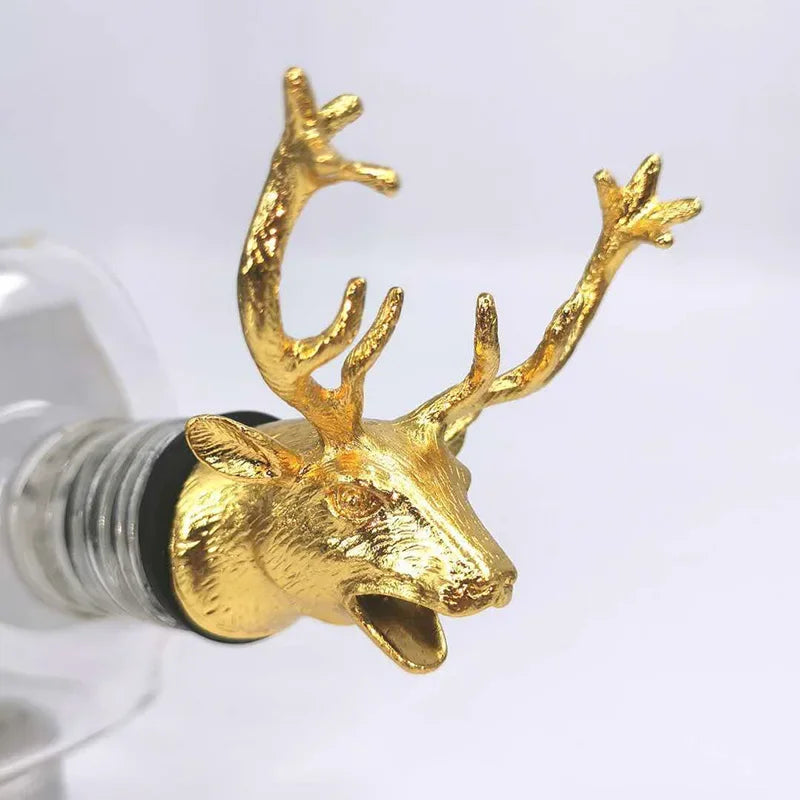 Decorative Wine Pourer Wine Stopper Bar Accessories | Stornfield