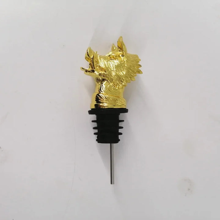 Decorative Wine Pourer Wine Stopper Bar Accessories | Stornfield