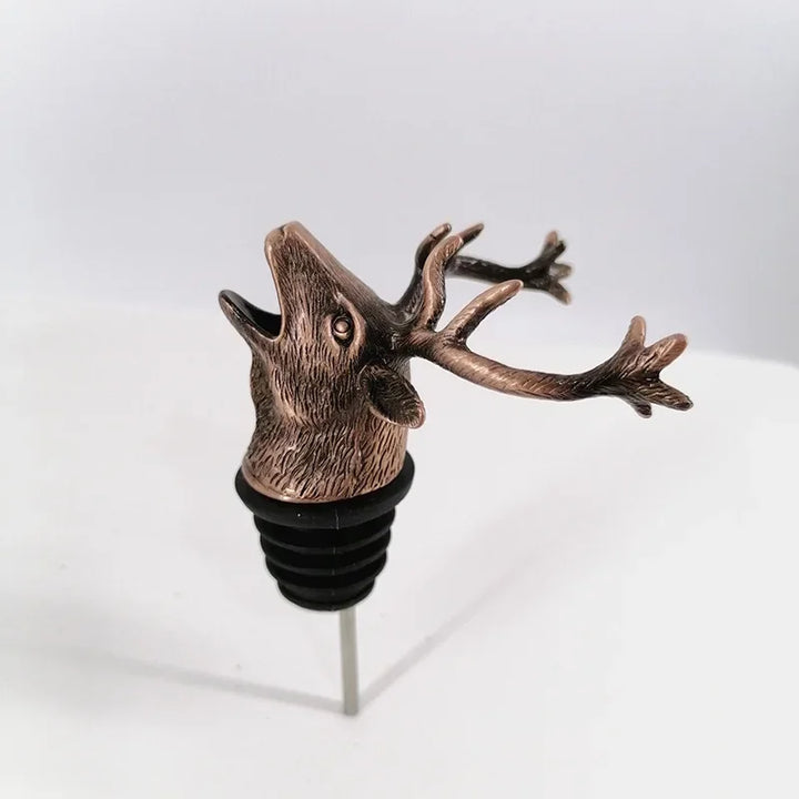 Decorative Wine Pourer Wine Stopper Bar Accessories | Stornfield