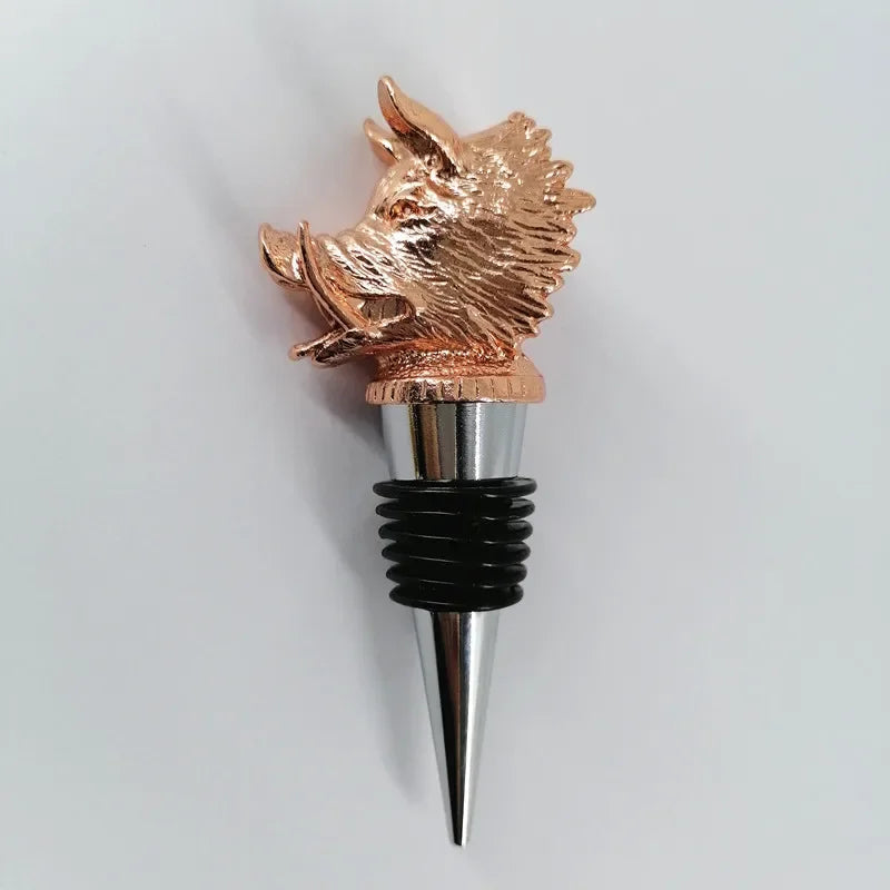 Decorative Wine Pourer Wine Stopper Bar Accessories | Stornfield