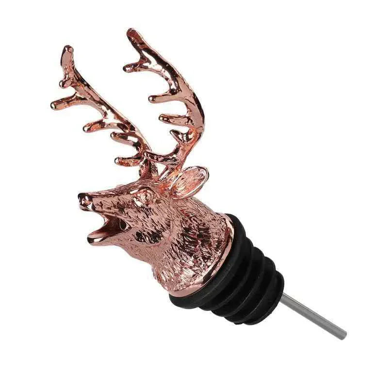 Decorative Wine Pourer Wine Stopper Bar Accessories | Stornfield