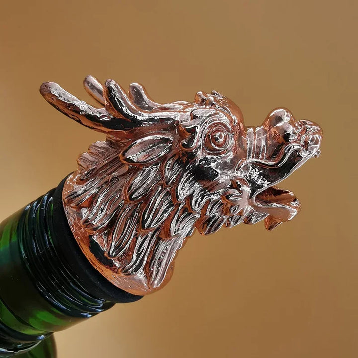 Decorative Wine Pourer Wine Stopper Bar Accessories | Stornfield