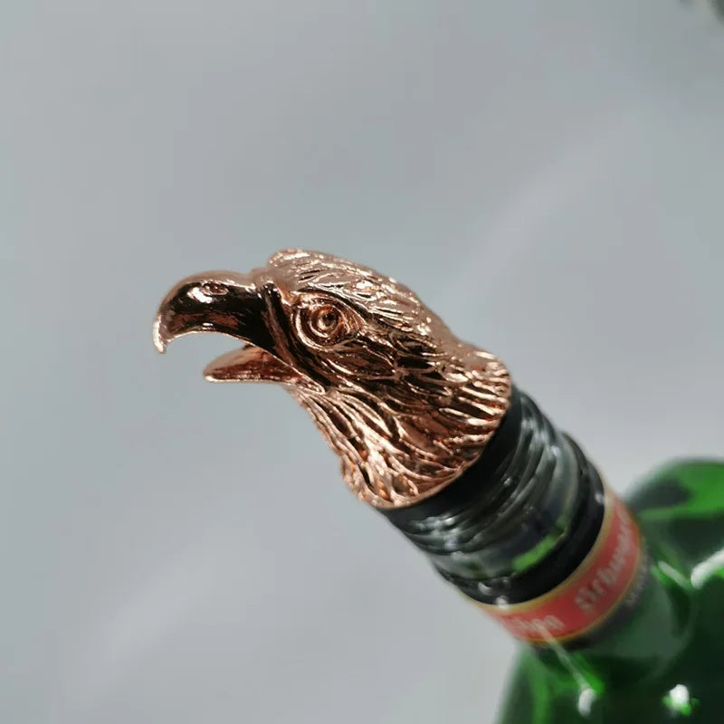 Decorative Wine Pourer Wine Stopper Bar Accessories | Stornfield