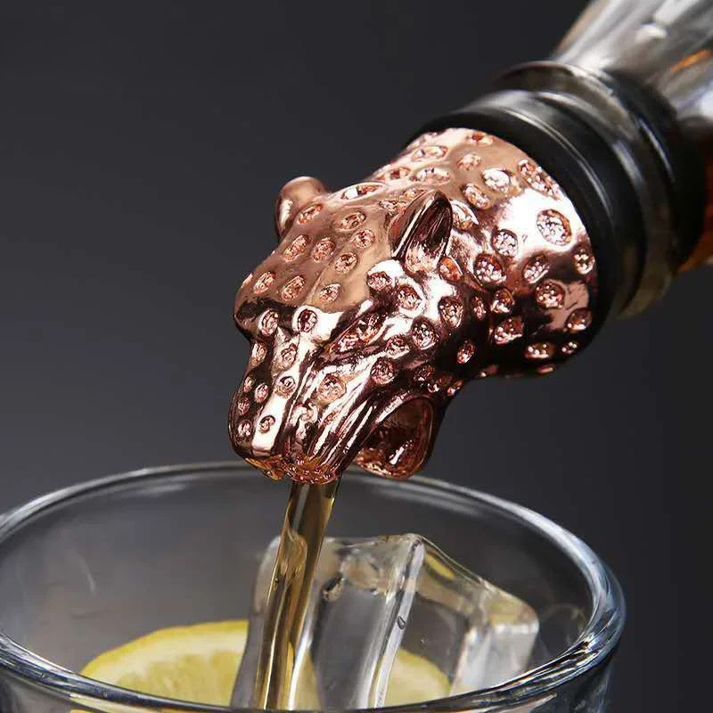 Decorative Wine Pourer Wine Stopper Bar Accessories | Stornfield