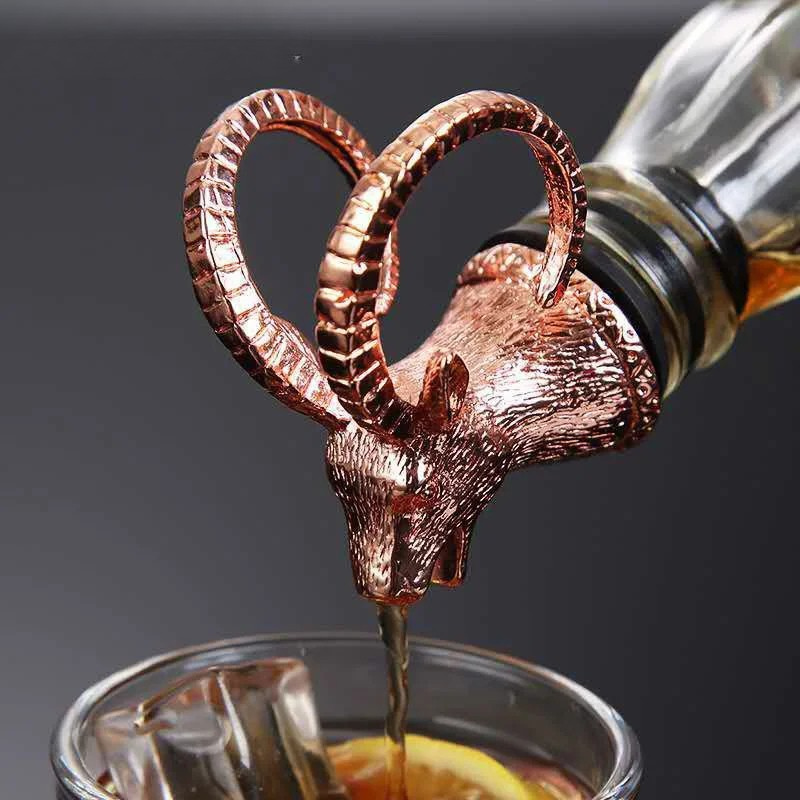 Decorative Wine Pourer Wine Stopper Bar Accessories | Stornfield