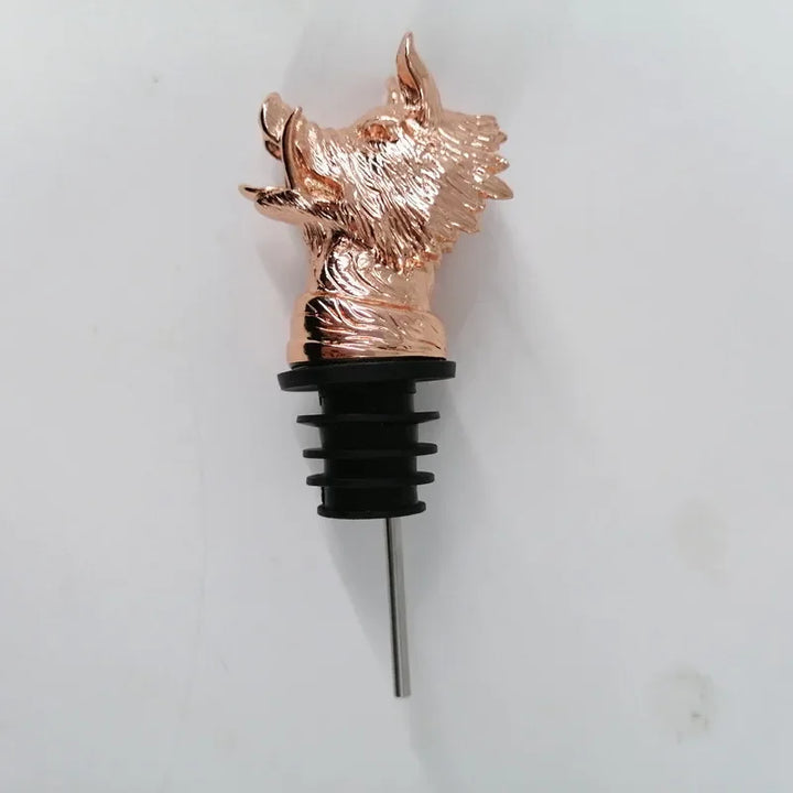 Decorative Wine Pourer Wine Stopper Bar Accessories | Stornfield