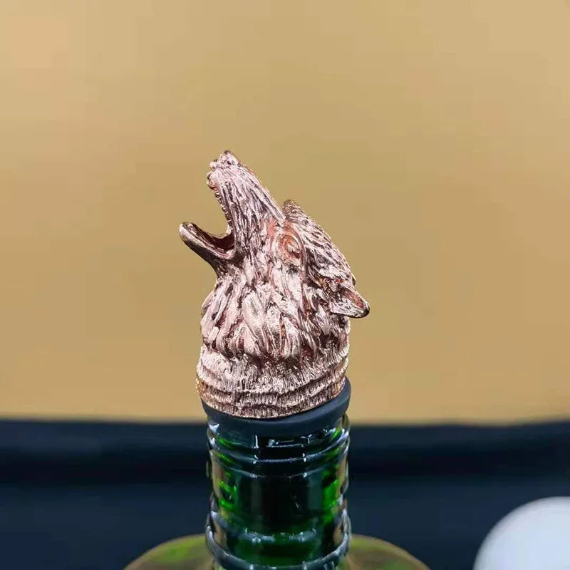 Decorative Wine Pourer Wine Stopper Bar Accessories | Stornfield