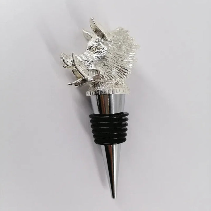 Decorative Wine Pourer Wine Stopper Bar Accessories | Stornfield