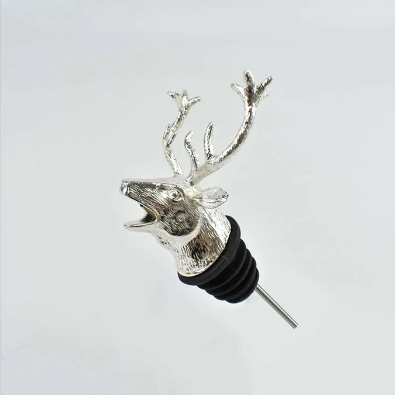 Decorative Wine Pourer Wine Stopper Bar Accessories | Stornfield