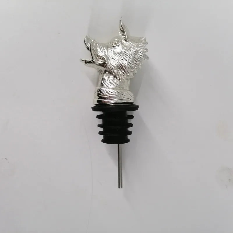 Decorative Wine Pourer Wine Stopper Bar Accessories | Stornfield