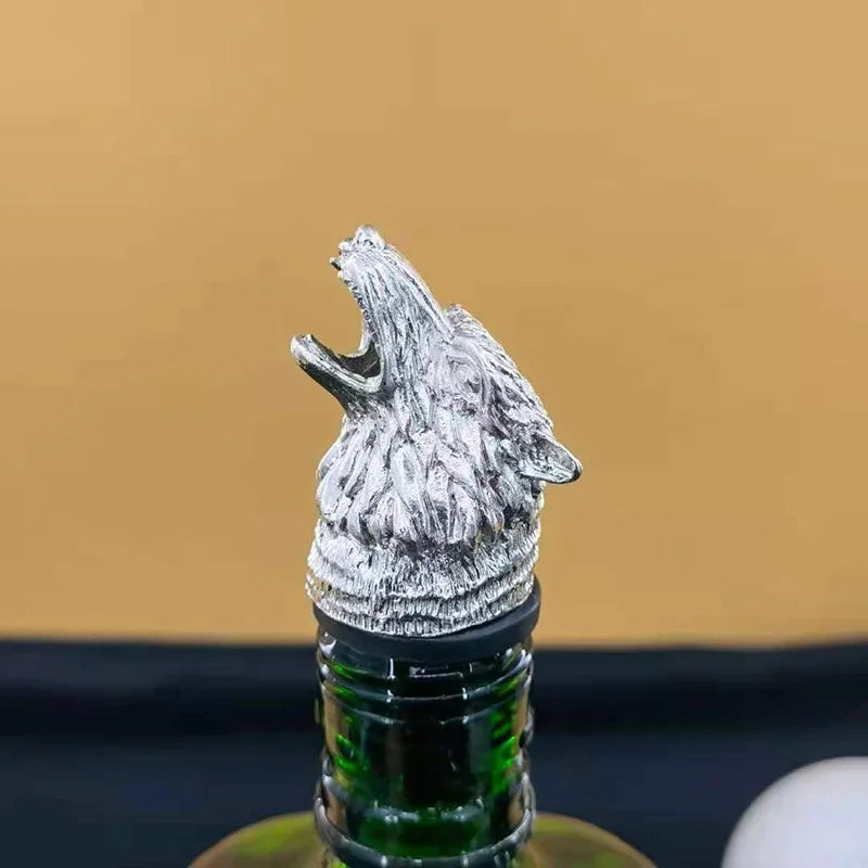 Decorative Wine Pourer Wine Stopper Bar Accessories | Stornfield
