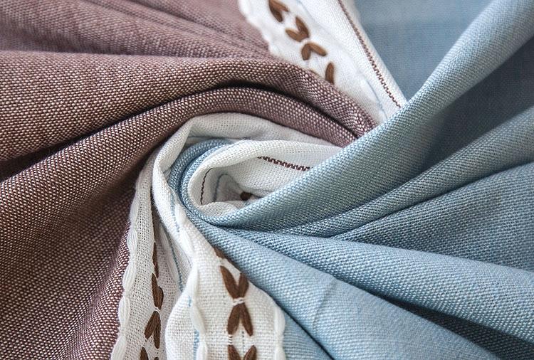 Decorative Linen Tablecloth With Tassel | Stornfield
