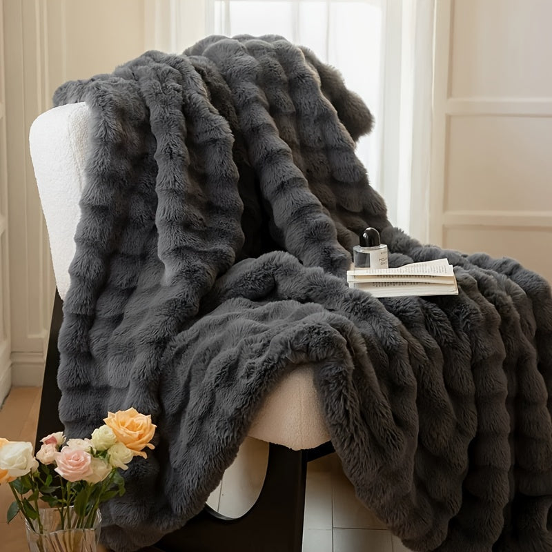 Stornfield | Premium Fleece Blanket with Stylish Design
