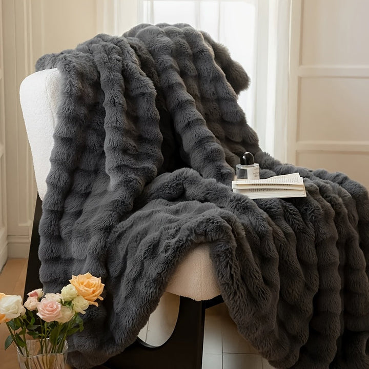 Stornfield | Premium Fleece Blanket with Stylish Design