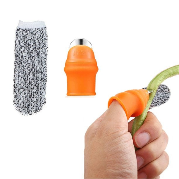 Gardening Thumb Knife Finger Gloves | Stornfield