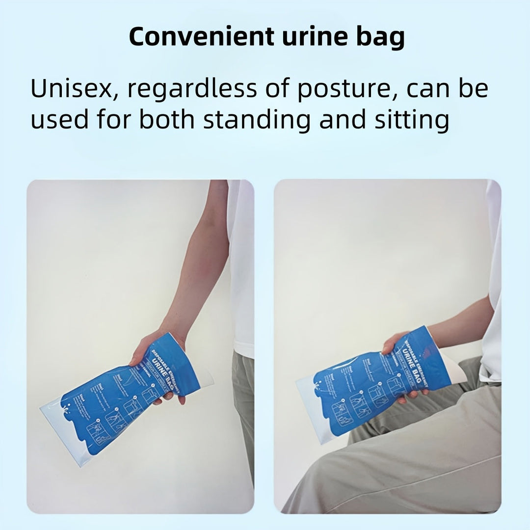 Disposable Urine Bag 800 ml for Car & Travel | Stornfield