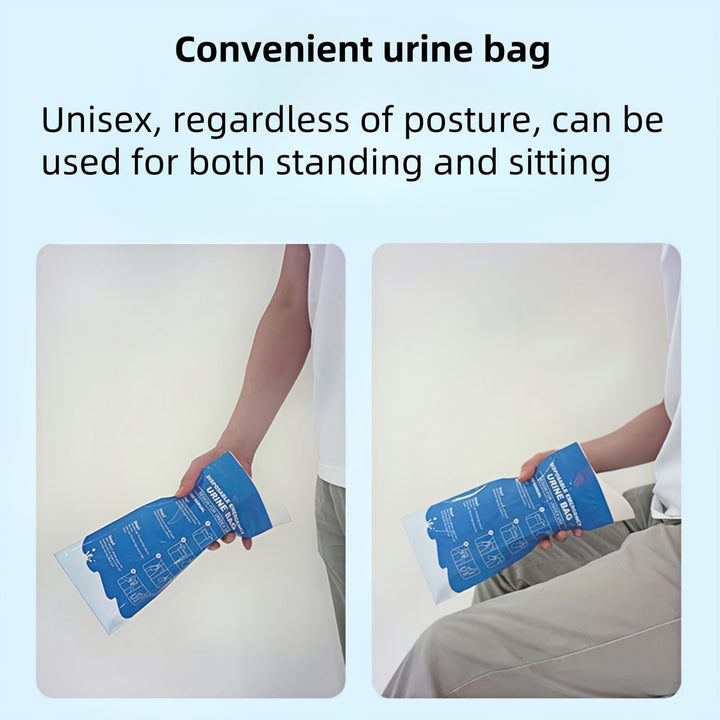 Disposable Urine Bag 800 ml for Car & Travel | Stornfield