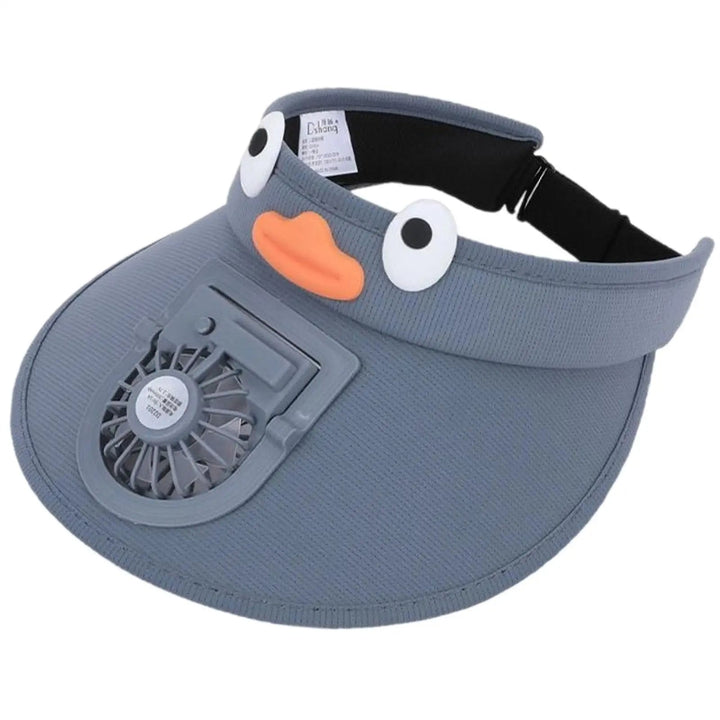 Kids Sun Visor Hat with Cooling Fan Hat | Stornfield